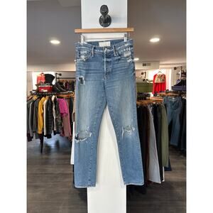 Mother Denim The Trickster Ankle Jeans Size 24